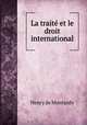 La traite et le droit international, Henry de Montardy 