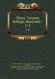 Обзор "Грамот Коллегии экономии". 1-2, 