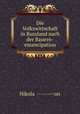 Die Volkswirtschaft in Russland nach der Bauern-emancipation, Nikolai 