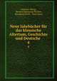 Neue Jahrbcher fr das klassische Altertum, Geschichte und Deutsche .. 4, Johannes Ilberg , Richard Immanuel Richter, Bernhard Gerth , Paul Cauer 