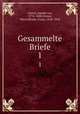 Gesammelte Briefe. 1, Joseph von Gorres 