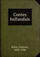 Contes hollandais, Kahn, Gustave, 1859-1936 
