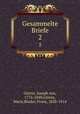 Gesammelte Briefe. 2, Joseph von Gorres 