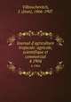 Journal d`agriculture tropicale: agricole, scientifique et commercial. 4 1904, Vilbouchevitch, J. (Jean), 1866-1907 