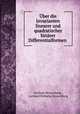 Uber die Invarianten linearer und quadratischer binarer Differentialformen ., Gerhard Hessenberg , Gerhard Wilhelm Hessenberg 