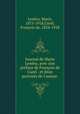 Journal de Marie Leneru, avec une preface de Francois de Curel . et deux portraits de l