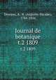 Journal de botanique. t.2 1809, Desvaux, A.-N. (Auguste-Nicaise), 1784-1856 