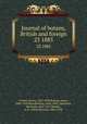 Journal of botany, British and foreign. 23 1885, Trimen, Henry, 1843-1896,Britten, James, 1846-1924,Ramsbottom, John, 1885-,Seemann, Berthold, 1825-1871,Rendle, A. B. (Alfred Barton), 1865-1938 