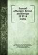 Journal of botany, British and foreign. 52 1914, Trimen, Henry, 1843-1896,Britten, James, 1846-1924,Ramsbottom, John, 1885-,Seemann, Berthold, 1825-1871,Rendle, A. B. (Alfred Barton), 1865-1938 