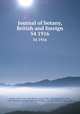 Journal of botany, British and foreign. 54 1916, Trimen, Henry, 1843-1896,Britten, James, 1846-1924,Ramsbottom, John, 1885-,Seemann, Berthold, 1825-1871,Rendle, A. B. (Alfred Barton), 1865-1938 
