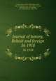 Journal of botany, British and foreign. 56 1918, Trimen, Henry, 1843-1896,Britten, James, 1846-1924,Ramsbottom, John, 1885-,Seemann, Berthold, 1825-1871,Rendle, A. B. (Alfred Barton), 1865-1938 