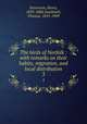 The birds of Norfolk : with remarks on their habits, migration, and local distribution. 3, Stevenson, Henry, 1833-1888,Southwell, Thomas, 1831-1909 