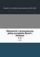Охотничьи и промысловые птицы европейской России и Кавказа. Том 1, Menzbir, M. A. (Mikhail Aleksandrovich), 1855-1935 