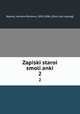 Записки старои? смолянки. 2, Bykova, Varvara Petrovna, 1820-1886. [from old catalog] 