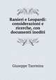 Ranieri e Leopardi: considerazioni e ricerche, con documenti inediti, Giuseppe Taormina 