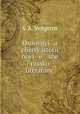 Основные черты истории новейшей Русской литературы, S. A. Vengerov 