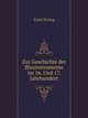 Zur Geschichte der Blasinstrumente im 16. Und 17. Jahrhundert, Ernst Euting 