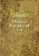 Thomas Torilds bref. 1-4, Thorild, Thomas, 1759-1808. [from old catalog],Weibull, Lauritz Ulrik Absalon, 1873- [from old catalog] ed 