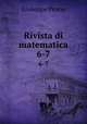 Rivista di matematica. 6-7, Giuseppe Peano 