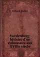 Swedenborg; histoire d