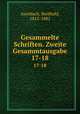 Gesammelte Schriften. Zweite Gesammtausgabe. 17-18, Auerbach, Berthold, 1812-1882 