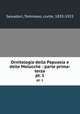 Ornitologia della Papuasia e delle Molucche : parte prima-terza. pt. 1, Salvadori, Tommaso, conte, 1835-1923 