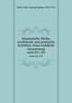Gesammelte Werke, erzhlende und poetische Schriften. Neue wohlfeile Gesamtausg. serie 02 v.03, Dahn, Felix Ludwig Sophus, 1834-1912 