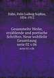 Gesammelte Werke, erzhlende und poetische Schriften. Neue wohlfeile Gesamtausg. serie 02 v.06, Dahn, Felix Ludwig Sophus, 1834-1912 