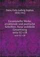 Gesammelte Werke, erzhlende und poetische Schriften. Neue wohlfeile Gesamtausg. serie 02 v.08, Dahn, Felix Ludwig Sophus, 1834-1912 