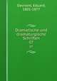 Dramatische und dramaturgische Schriften. 07, Devrient, Eduard, 1801-1877 
