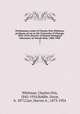 Posthumous works of Charles Otis Whitman, professor of zoy in the University of Chicago, 1892-1910; director of Marine biological laboratory at Woods Hole, 1888-1908. 2, Whitman, Charles Otis, 1842-1910,Riddle, Oscar, b. 1877,Carr, Harvey A., 1873-1954 