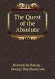 The Quest of the Absolute, Honore de Balzac 