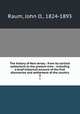 The history of New Jersey : from its earliest settlement to the present time : including a brief historical account of the first discoveries and settlement of the country. 3, Raum, John O., 1824-1893 