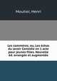 Les commeres; ou, Les echos du lavoir Comedie en 1 acte pour jeunes filles. Nouvelle ed. arrangee et augmentee, Moutier, Henri 