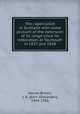 The capercaillie in Scotland with some account of the extension of its range since its restoration at Taymouth in 1837 and 1838, Harvie-Brown, J. A. (John Alexander), 1844-1916 