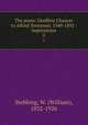 The poets: Geoffrey Chaucer to Alfred Tennyson, 1340-1892 : impressions. 2, Stebbing, W. (William), 1832-1926 