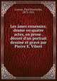 Les ames ennemies; drame en quatre actes, en prose . decore d