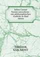 Julius Caesar Vanini microform : ein philosophisches Gedicht in funf Akten, THEODOR, KARL ERNST 