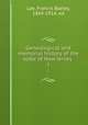 Genealogical and memorial history of the state of New Jersey . I, Lee, Francis Bazley, 1869-1914, ed 