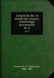 L`esprit des bs : le monde des oiseaux, ornithologie passionnelle. pt. 2, Toussenel, A. (Alphonse), 1803-1885 