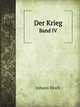Der Krieg. Band IV, Johann Bloch 