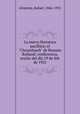 La nueva literatura pacifista; el "Clerambault" de Romain Rolland; conferencia, sesin del da 19 de feb. de 1921, Altamira, Rafael, 1866-1951 