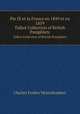 Pie IX et la France en 1849 et en 1859. Talbot Collection of British Pamphlets, Montalembert Charles Forbes 