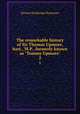 The remarkable history of Sir Thomas Upmore, bart., M.P., formerly known as "Tommy Upmore". 2, Blackmore, R. D. (Richard Doddridge), 1825-1900 