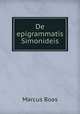 De epigrammatis Simonideis, Marcus Boas 