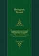 The existing system of county courts considered with a view to a reform in the constitution and procedure of local courts of justice. Talbot Collection of British Pamphlets, Harington, Richard 
