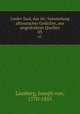 Lieder Saal, das ist: Sammelung altteutscher Gedichte, aus ungedrukten Quellen. 03, Lassberg, Joseph von, 1770-1855 
