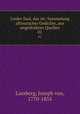 Lieder Saal, das ist: Sammelung altteutscher Gedichte, aus ungedrukten Quellen. 01, Lassberg, Joseph von, 1770-1855 