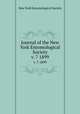 Journal of the New York Entomological Society. v. 7 1899, New York Entomological Society 