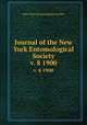 Journal of the New York Entomological Society. v. 8 1900, New York Entomological Society 